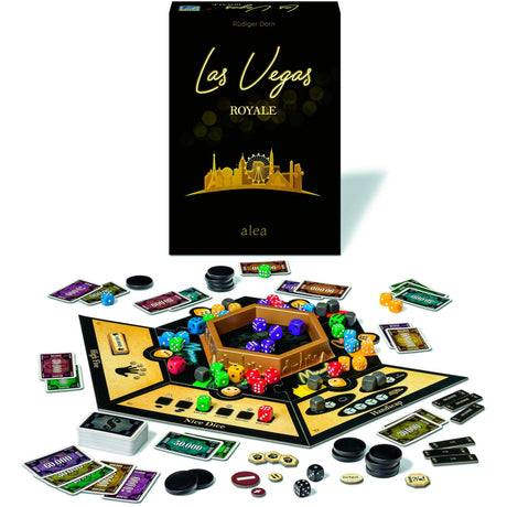 Gra w kości Ravensburger Las Vegas Royale (angielski, 2–5 graczy, 45–60 minut, od 8 lat)