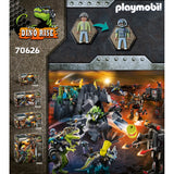 Playmobil Dino Rise - Saichania: Zabawka konstrukcyjna Obrona myśliwców (70626)
