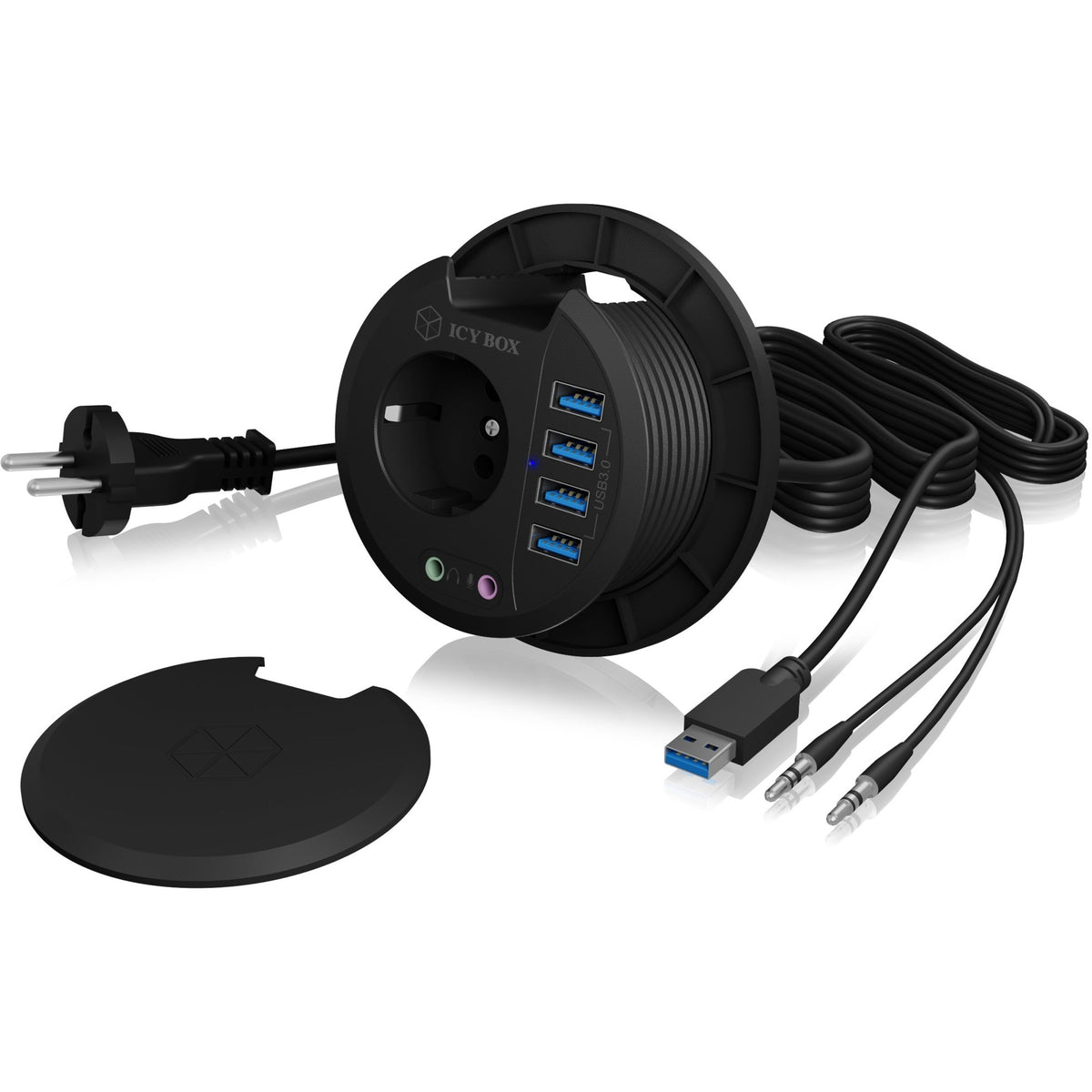 Hub USB Icy Box ib-hub1430