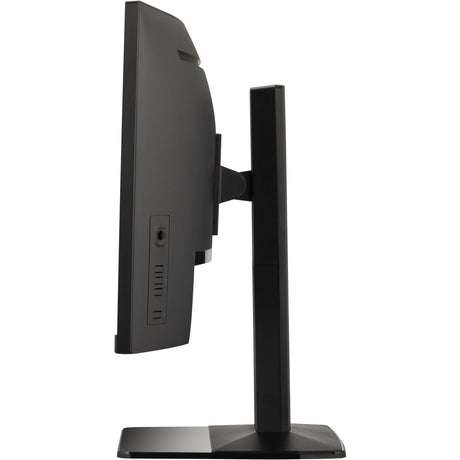Zakrzywiony monitor dokujący Viewsonic UwQHD z przełącznikiem KVM VG3419C 34 ultrawide (czarny (matowy), 1x HDMI, 1x port wyświetlacza, USB-A, USB-B, USB-C, LAN, audio)