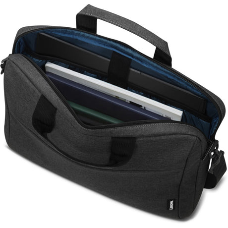 Lenovo 17-inch handige casual toploader t210 laptoptas (zwart)