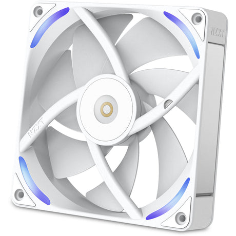 Wentylator obudowy Nzxt f140x rgb (biały, 140 x 140 x 30 mm, pwm)