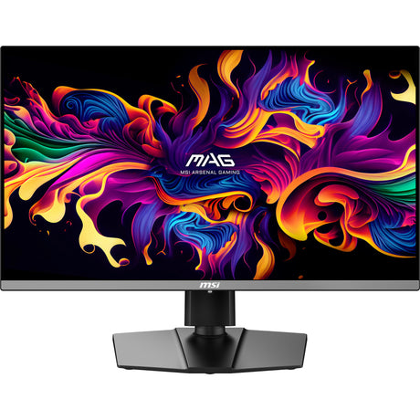 Monitor do gier Msi mag 272up qd-oled x24 26,5 4k UHD (czarny, 2x HDMI, Display Port, USB-C, 240 Hz)