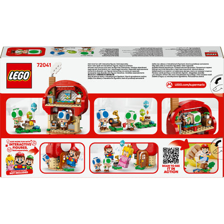 Lego Super Mario 72041 Impreza w domu ropuch