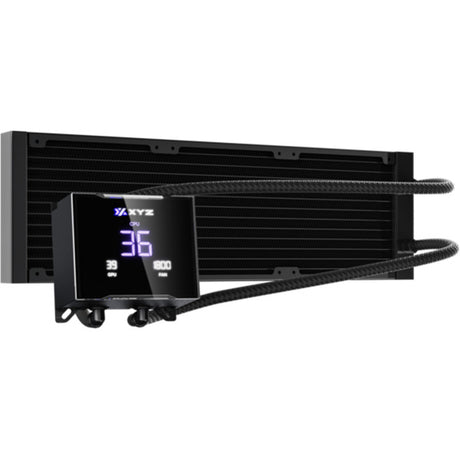 Chłodzenie wodne Xyz PC Gear Hydrotemp Aio 360 (czarny, argb, pwm)