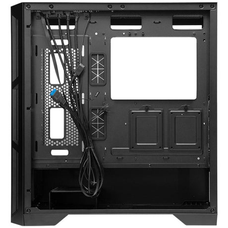 Obudowa midi tower Chieftec Apex q (czarna | 2x USB-A | 1x USB-C)