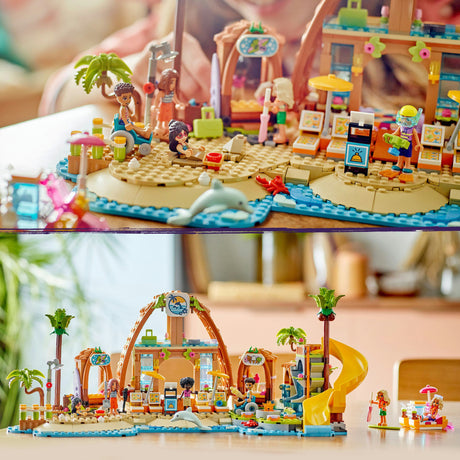 Zestaw Lego® Friends Ośrodek na plaży, zestaw konstrukcyjny - 42673