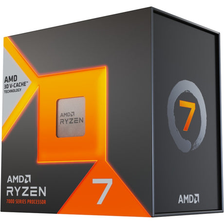 Procesor AMD Ryzen 7 7800x3D, 4,2 GHz (5,0 GHz Turbo Boost) z gniazdem AM5 (odblokowany, w pudełku)