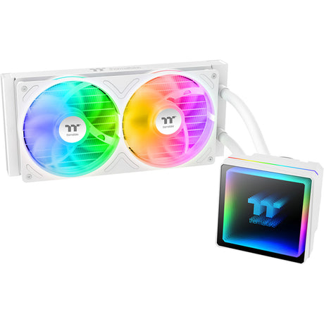 Thermaltake TH240-S V3 ARGB Sync AIO Liquid Cooler - Snow Edition Chłodzenie wodne (białe)