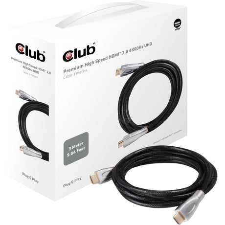 Kabel Club 3D HDMI 2.0 premium UHD (3 metry)