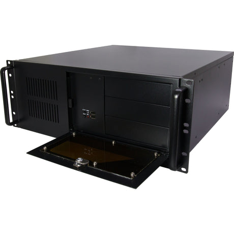 Obudowa rackowa Inter-tech ipc 4088-s (czarna | 2x USB-A)