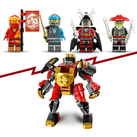 Lego Ninjago — Zabawka konstrukcyjna Mech Rider EVO Kaia (71783)