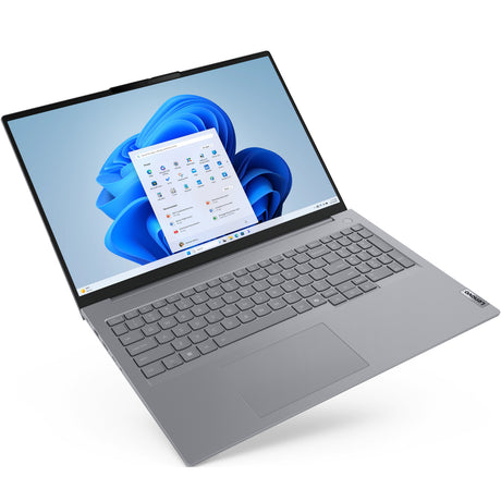 Lenovo thinkbook 16 g8 ial (21sk0075mh) 16 copilot+ laptop (grijs | core ultra 5 225u | intel graphics | 16 gb | 512 gb ssd)