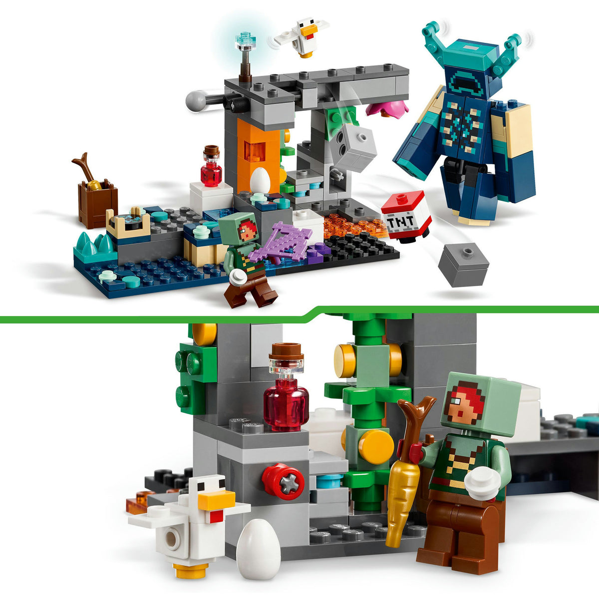 Lego ® Minecraft® Spotkanie z przełożonym - 21274