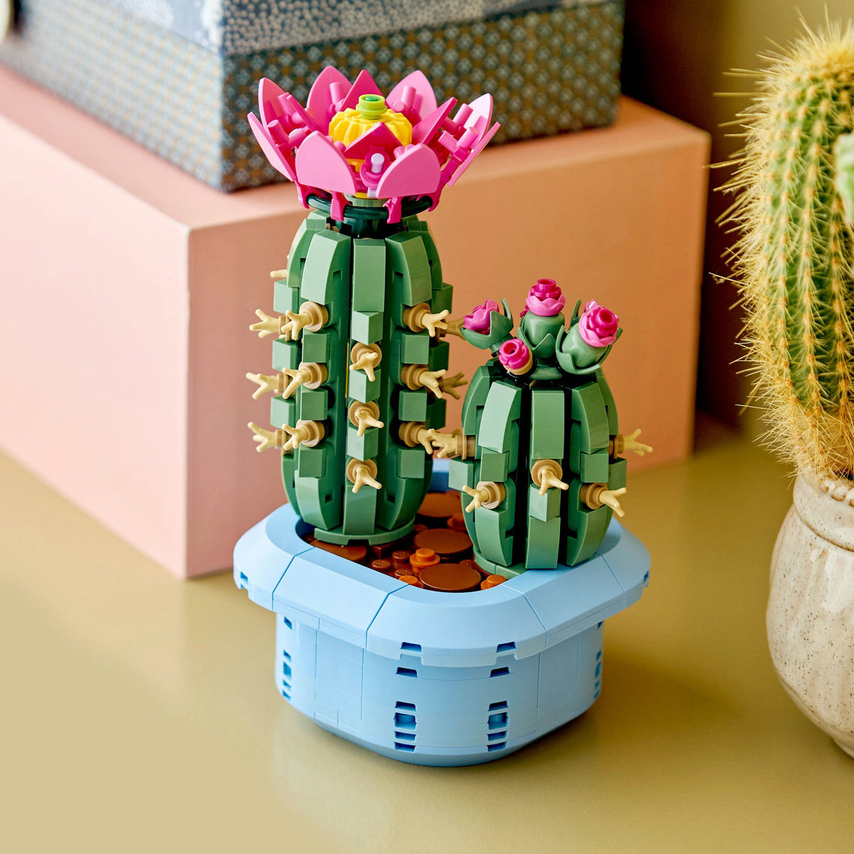 Lego botanicals kwitnący kaktus - zestaw dekoracji roślinnych - 11509