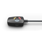 Antlion modmic wireless microfoon (zwart, pc, playstation 4, playstation 5)