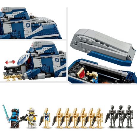 Lego Star Wars 75435 Bitwa o Felucję Separatysta MTT