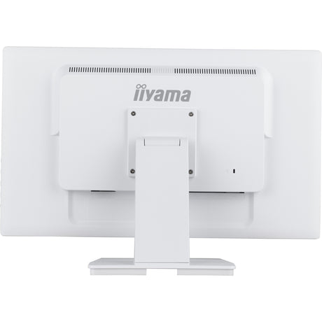 Iiyama prolite t2452msc-w2ag 24 monitor dotykowy (biały, 120 Hz, HDMI, Display Port, audio, USB, dotykowy)