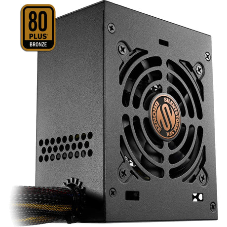 Zasilacz Sharkoon Silentstorm sfx 450 bronze 450 W (czarny, 1x pcie)