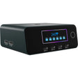 Stacja ładująca Icy Box 240W Gan (czarna, 4x USB-C, 2x USB-A)