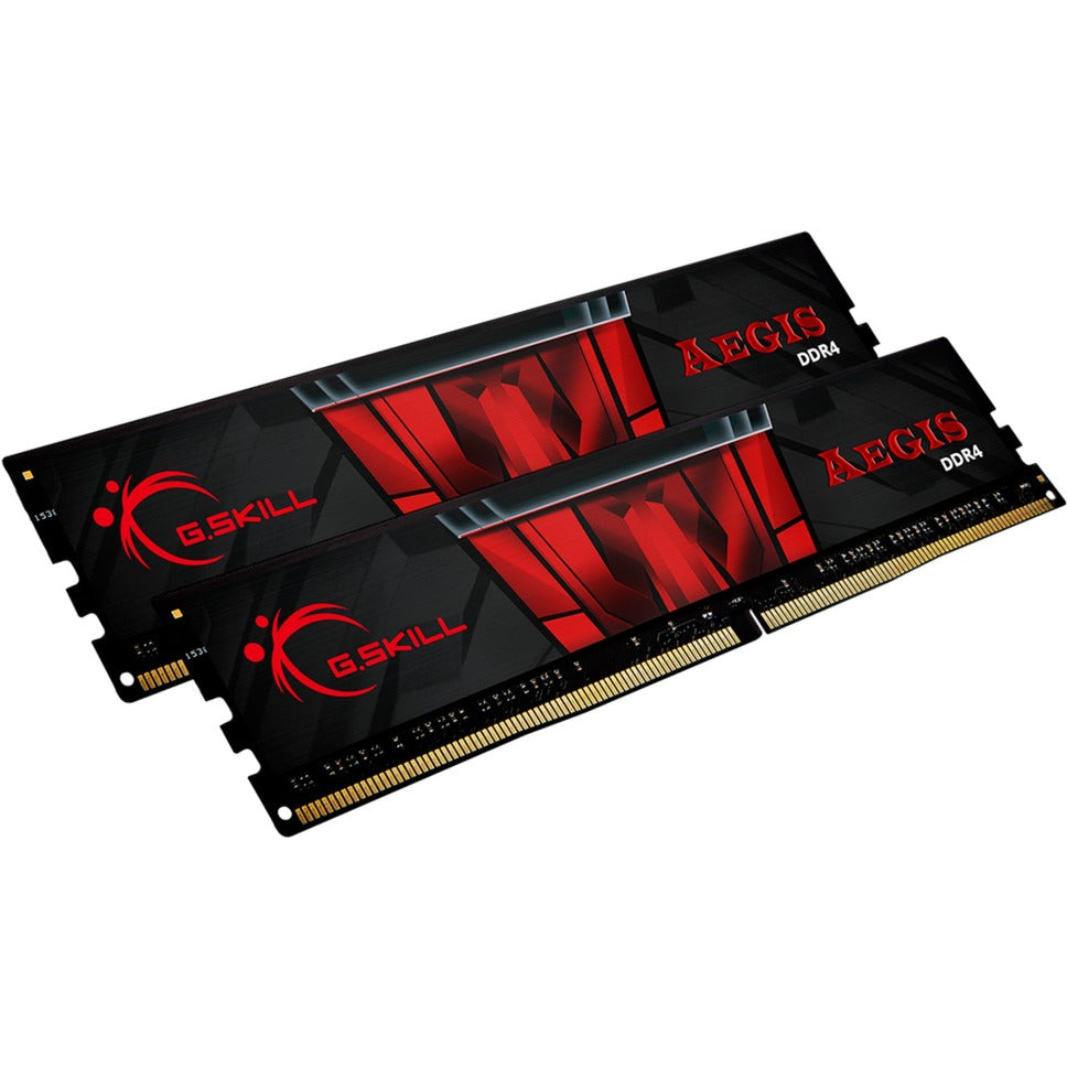 G.skill aegis 32 GB ddr4-3200 (2x 16 GB) RAM (czarny, f4-3200c16d-32gis, xmp 2.0)