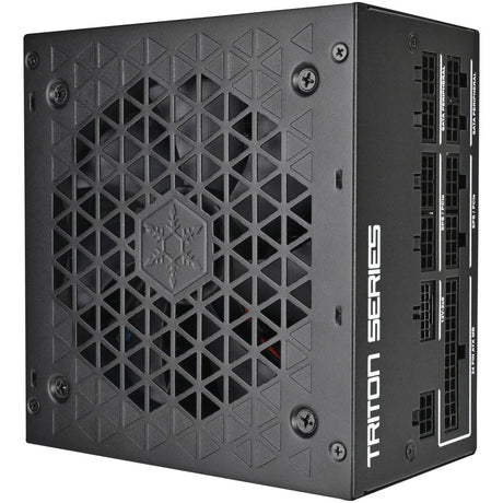Modułowy zasilacz Silverstone Triton 1000rz o mocy 1000 W (czarny, 1x 12 V-2x6, 4x pcie)