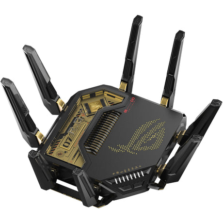 Router Asus rog rapture gt-be98 z okazji 20. rocznicy wydania (czarny)