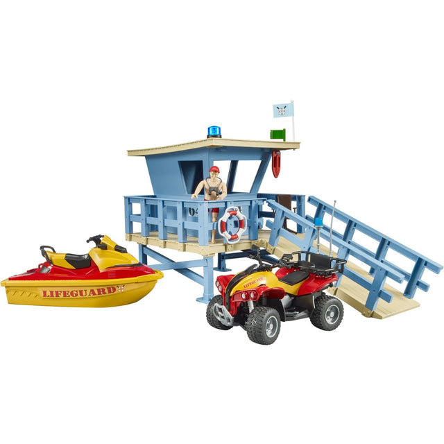 Figurka Brygady Ratunkowej Bruder Bworld (62780)