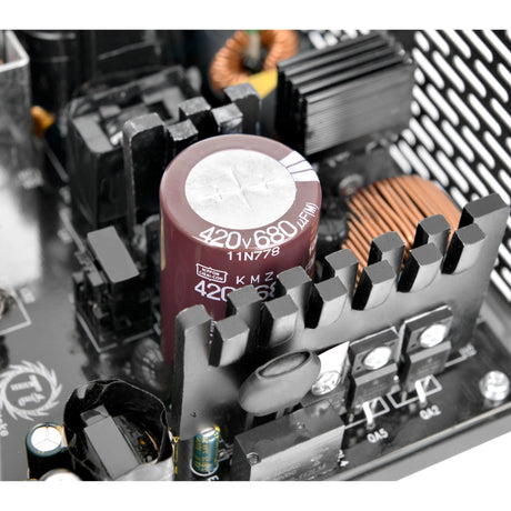 Thermaltake ToughPower GF A3 Gold - TT Premium Edition Modułowy zasilacz 650 W (czarny, 4x PCIe)
