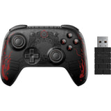 8bitdo Ultimate 2c Wireless - czarny mit: gamepad wukong (czarny czerwony)