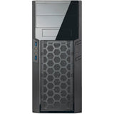 Obudowa midi tower Silverstone sst-ps13b (czarna | 2x USB-A)