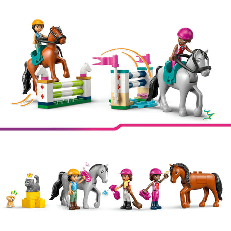 Lego Friends 42688 Stadnina koni i szkoła jazdy konnej