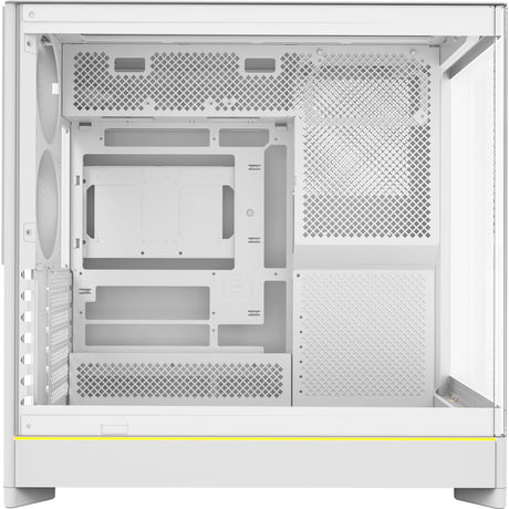 Obudowa midi tower Montech HS02 (biała | 2x USB-A | 1x USB-C | RGB | szkło hartowane)
