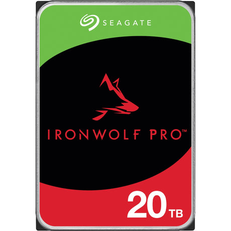 Dysk twardy Seagate ironwolf pro 20 TB (ST20000NT001, SATA 600, 24 7)