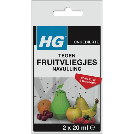 Uzupełnienie pułapki na muchy owocowe Hg x 40ml