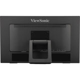Monitor dotykowy Viewsonic IR TD2223-2 22 (czarny, HDMI, VGA, DVI, USB-A, USB-B)