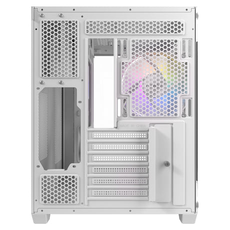 Obudowa midi tower Antec cx800 argb (biała | 2x usb-a | szkło hartowane)