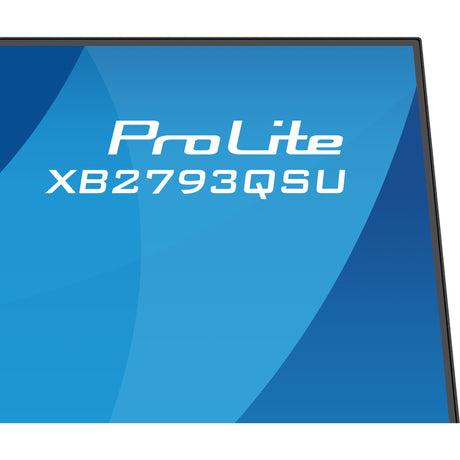 Monitor Iiyama prolite xb2793qsu-b1 27 (czarny (matowy), HDMI, Display Port, USB, audio)