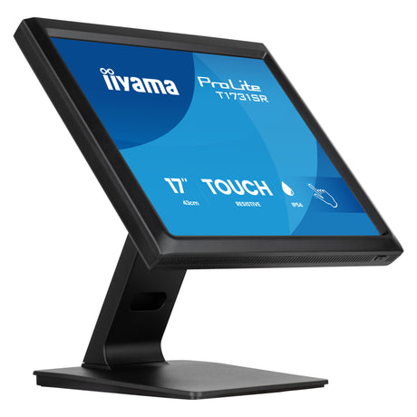 Monitor dotykowy Iiyama prolite t1731sr-b2s 17 (czarny, vga, hdmi, displayport, audio, dotykowy)