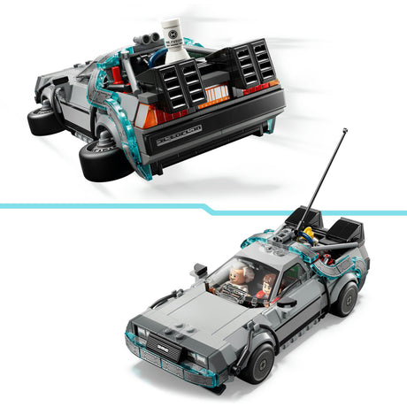 Lego Speed Champions wehikuł czasu z „Powrotu do przyszłości” – 77256