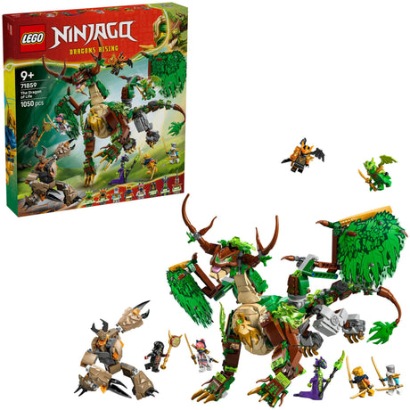 Lego - ninjago - smok życia