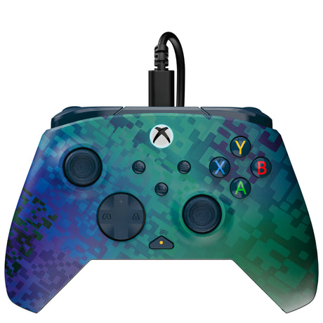 Turtle beach rematch advanced bedrade controller - glitch green (groen, xbox series x|s, xbox one, pc)