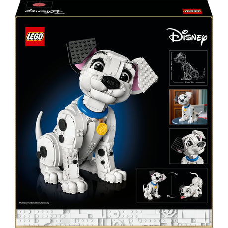 Lego Disney 43269 101 szczeniąt dalmatyńczyków