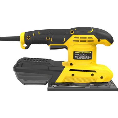 Szlifierka oscylacyjna Stanley Fatmax 280w 1 3 arkusze (żółto-czarna)
