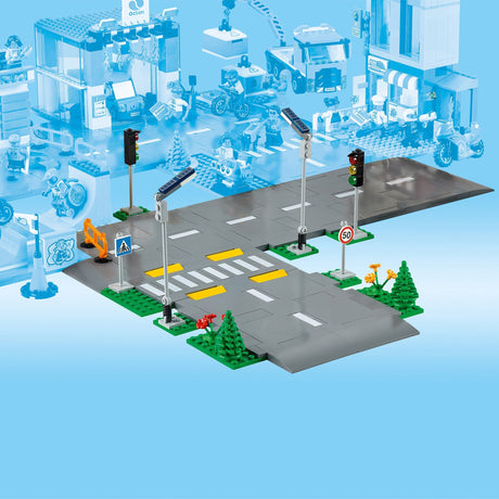 Lego City Tablice drogowe 60304