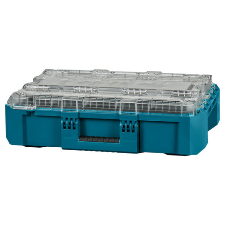 Makita Maktrak Organizer Medium P-91045 Skrzynka narzędziowa (niebieski czarny)