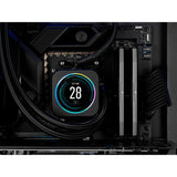 Corsair Vengeance 32 GB ddr5-6000 (2x 16 GB) RAM (szary, cmk32gx5m2b6000z30, expo)