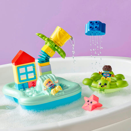 Lego Duplo - zabawki konstrukcyjne do parku wodnego (10989)
