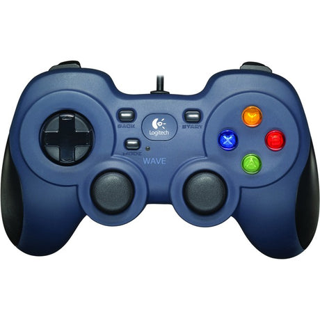 Logitech gamepad f310 (ciemnoniebieski czarny)
