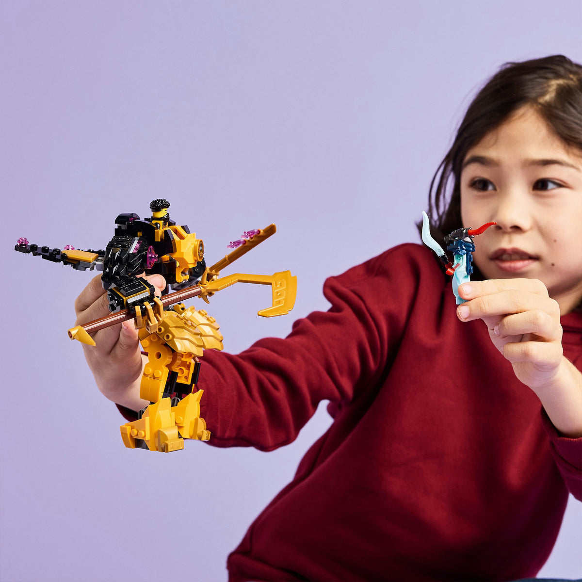Lego® Ninjago® Zabawka – mech bojowy Arinsa Spinjitzu – 71839